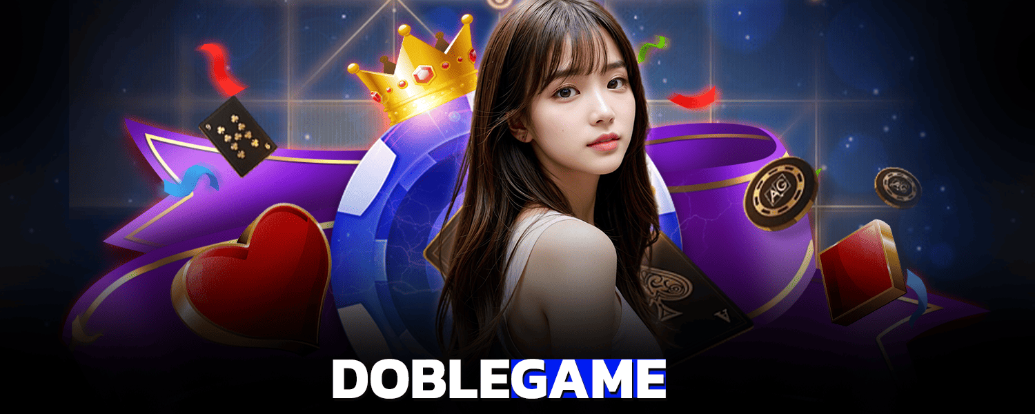 doblegame สล็อตออนไลน์ ฝาก-ถอนไม่มีขั้นต่ำ เว็บตรง 100%